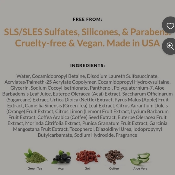 New Vicious Curl Foaming Curl Cleanser 32oz - Picture 6 of 6